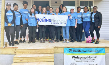 Robins Financial Credit Union Supports Women Build Day