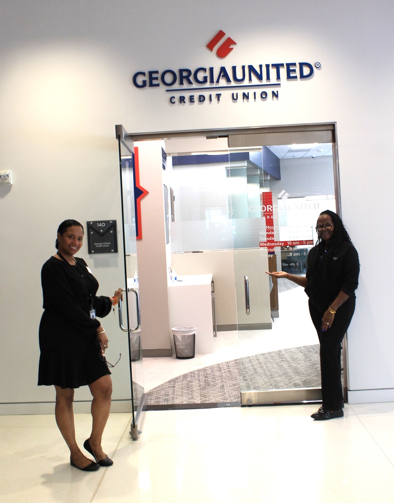 Georgia United Credit Union Relocates Downtown Atlanta Branch to Marietta Street