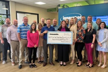 Innovations Charity Golf Tournament Raises Over $21,000 for Gulf Coast Children's Advocacy Center