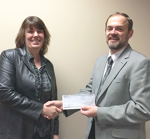 Project safe in Athens received a $1,000 donation. This organization provides support to women and children who are involved in a domestic violence situation.