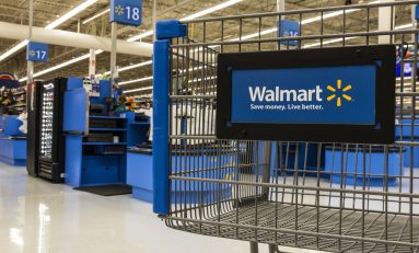 Walmart's slip hurts S&P, Dow