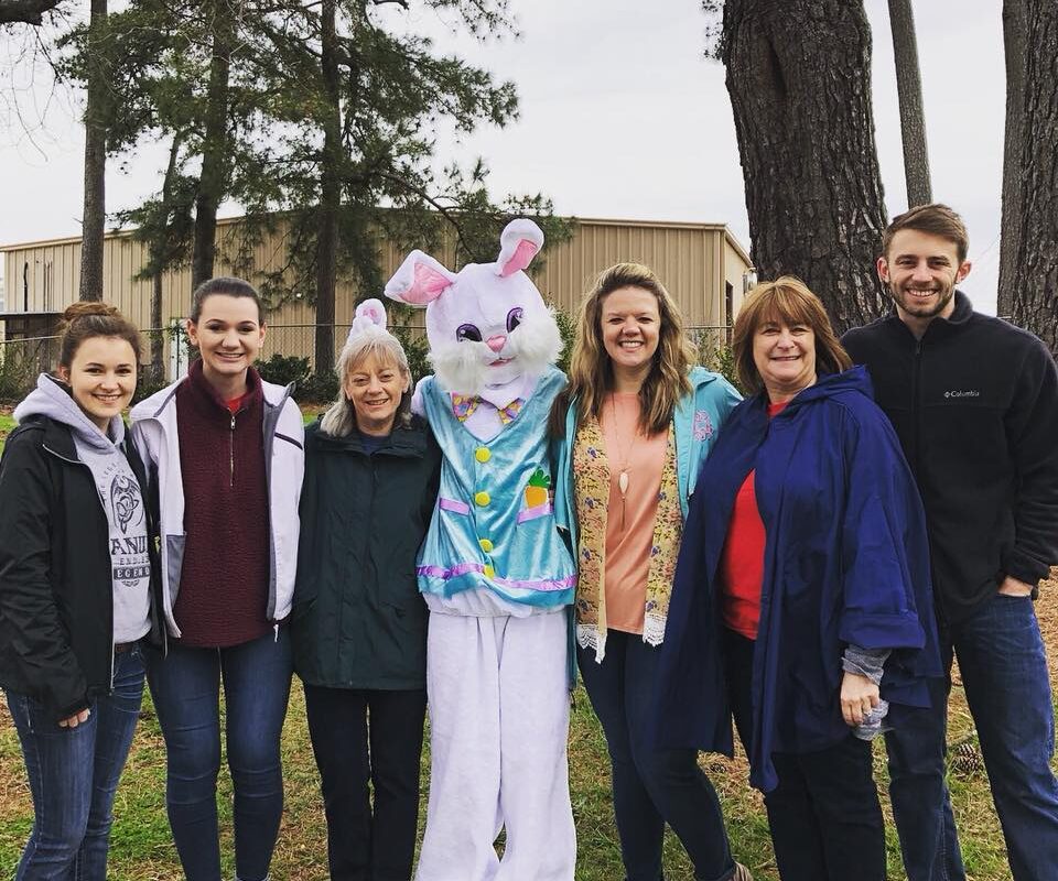 North Main Credit Union gets its community hopping with annual Easter egg hunt
