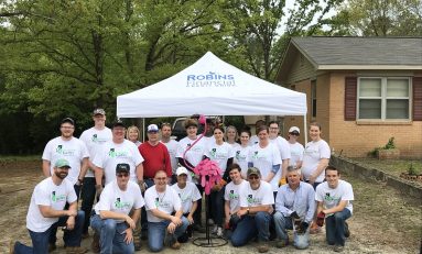 Robins Financial volunteers revitalize Warner Robins home with Rebuilding Together