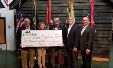Peach State Federal Credit Union Donates $5,000 to Currahee Military Museum