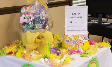 United 1st Federal Credit Union's Easter Basket Raffle supports local animal shelter