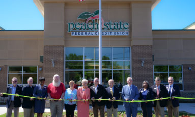 Peach State Federal Credit Union celebrates new branch location in Lawrenceville with ribbon cutting