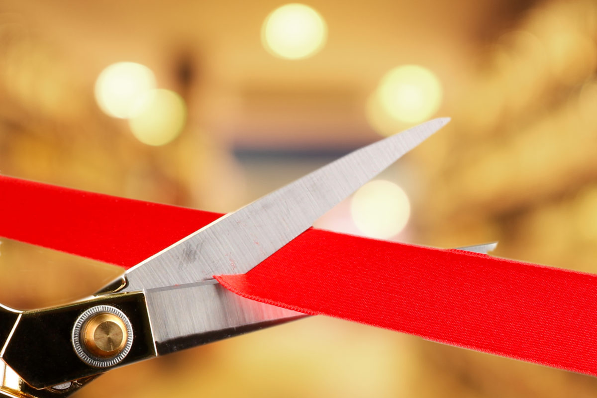 Credit Union of Georgia prepares for ribbon cutting