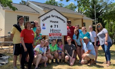 North Main Credit Union feeds Habitat for Humanity group from Pennsylvania