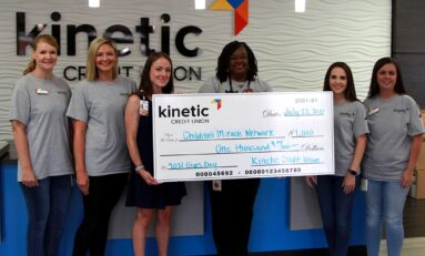 Kinetic Credit Union Celebrates a Month of Giving by Donating to Community Organizations