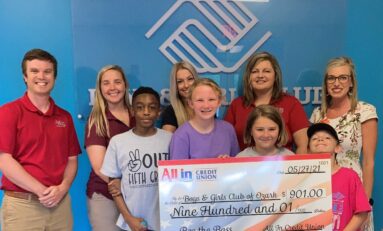 All In Credit Union Partners with Boys and Girls Club of Southeast Alabama for Entrepreneur Program