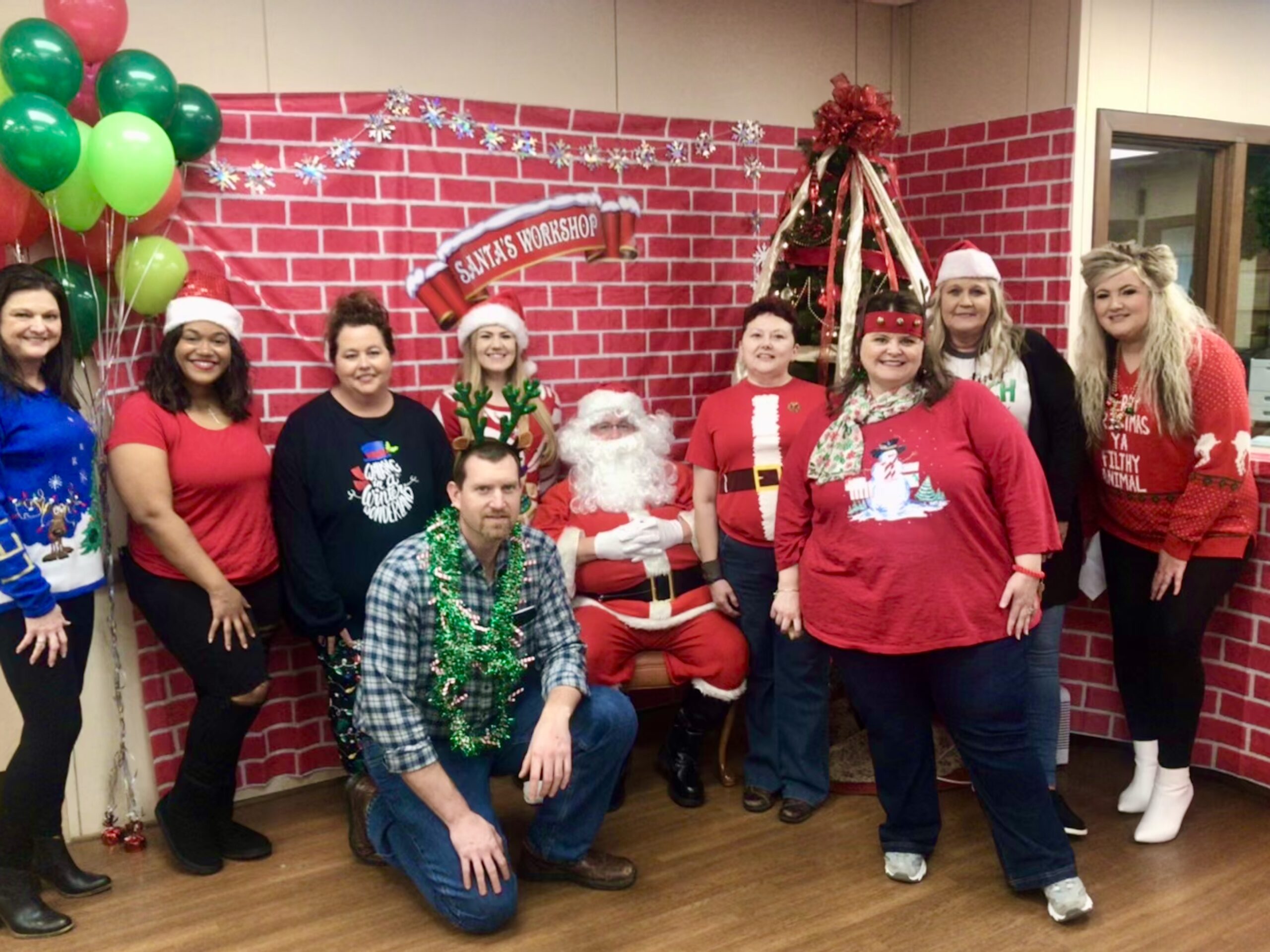 Credit Union Spreads Christmas Cheer to Community
