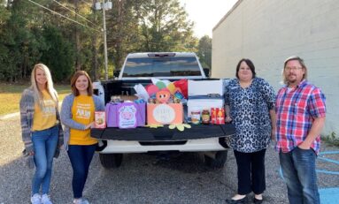 All In Credit Union Donates to Food Banks  During the 2021 Holiday Season