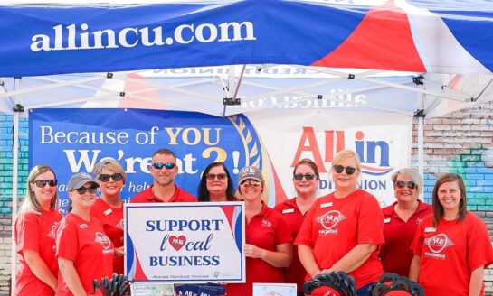 All In Credit Union Employees Set Record for Volunteer Hours