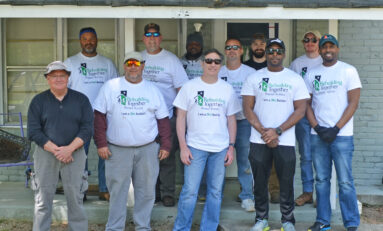 Robins Financial Credit Union Continues Support of  Rebuilding Together Warner Robins