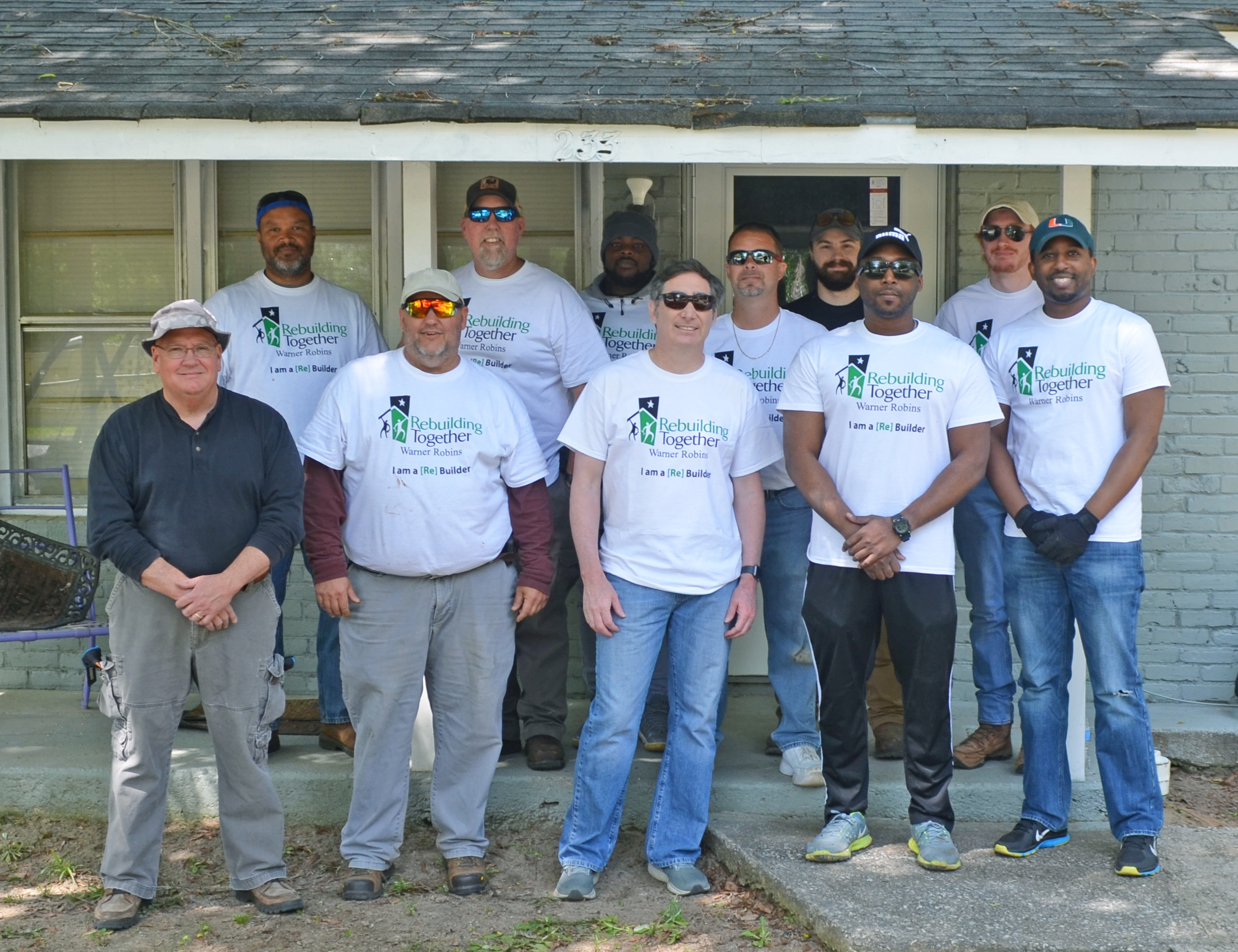 Robins Financial Credit Union Continues Support of  Rebuilding Together Warner Robins