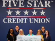 Five Star Credit Union Foundation Awards $30,000 Scholarship Grants to Three Colleges