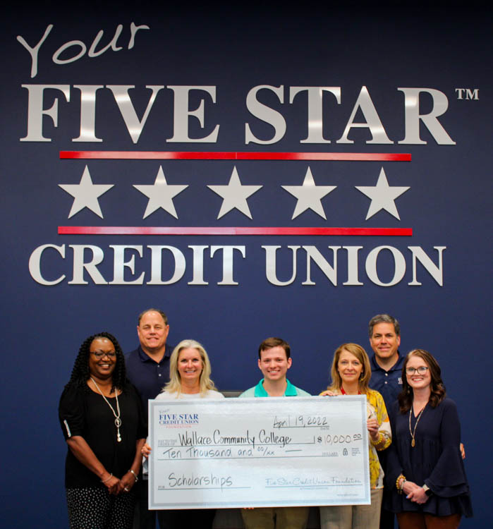 Five Star Credit Union Foundation Awards $30,000 Scholarship Grants to Three Colleges