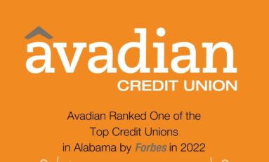 Avadian Credit Union Ranks as One of the Top Credit Unions in Alabama by Forbes for 2022