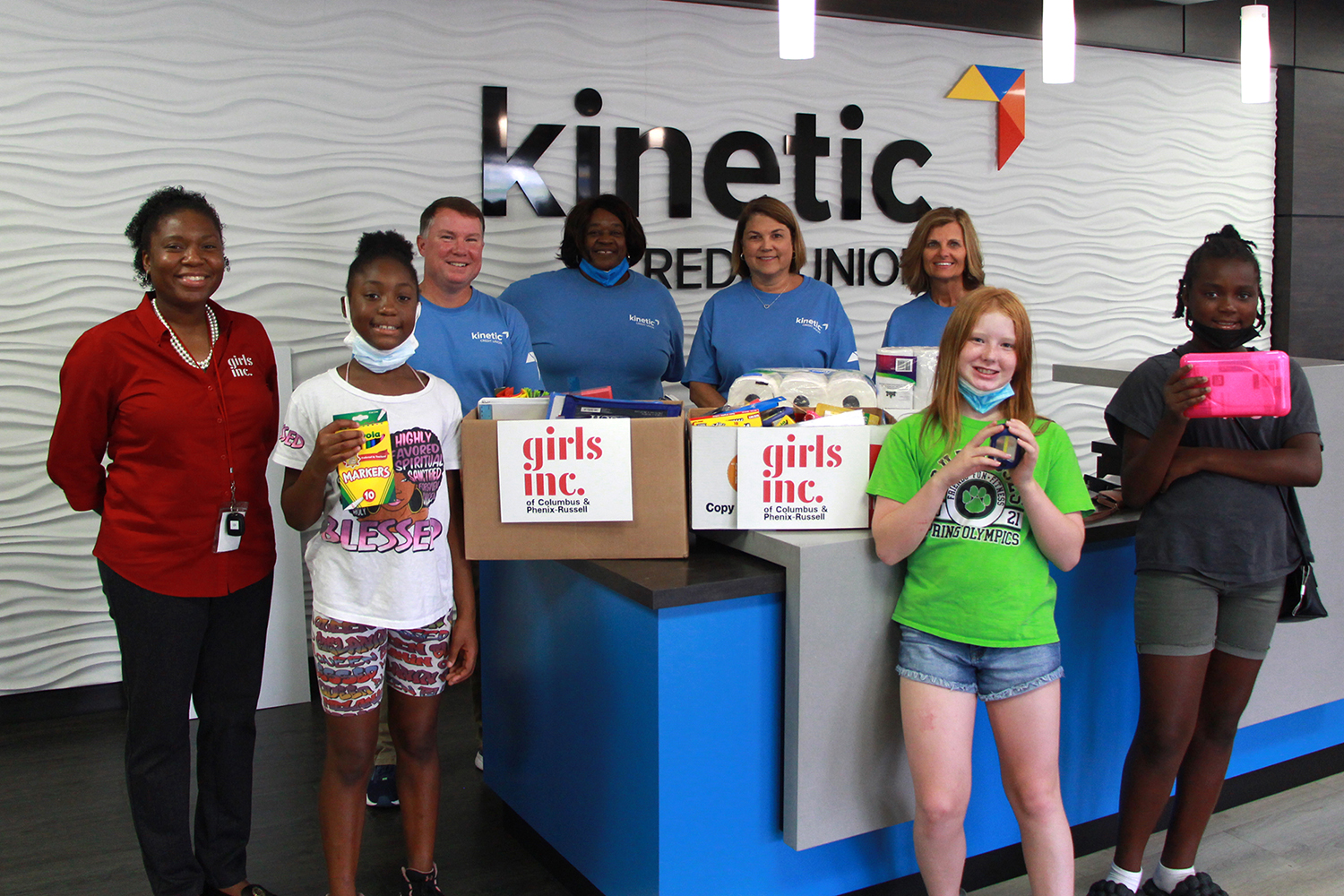 Kinetic Credit Union Celebrates a Month of Giving by Donating to Community Organizations