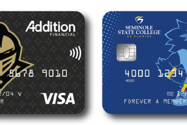 Addition Financial Launches Four New College Debit Card Designs