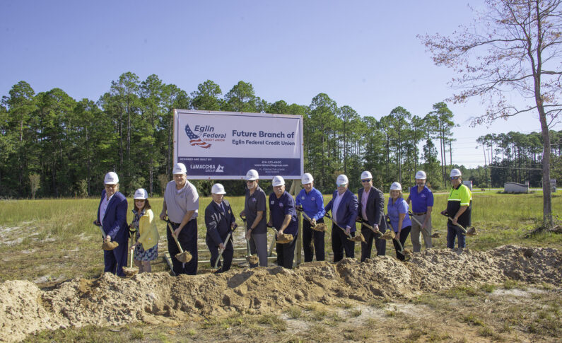 Eglin Federal Credit Union breaks ground on its new Freeport Branch