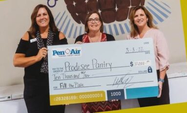 Pen Air #FillsThePlate for Baldwin County Families with $10,000 Donation to Prodisee Pantry