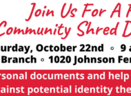 Credit Union of Georgia Hosts Shred Day Event