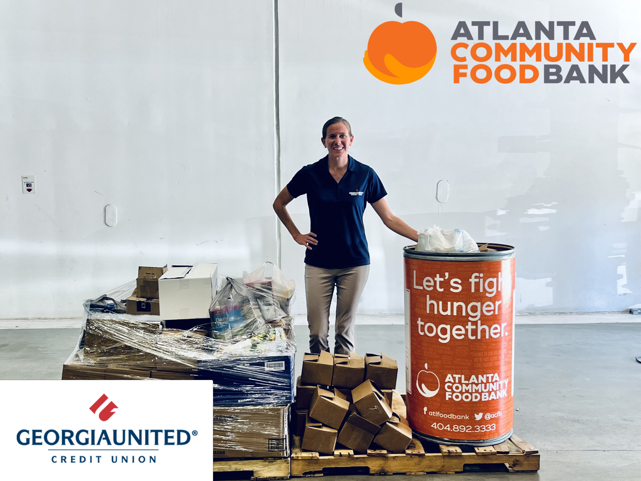 Georgia United Foundation’s 11th Annual Food Drive Provides More Than 28,000 Meals for Local Community