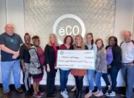 ēCO Credit Union employees present the check for Children’s of Alabama ēCO Credit Union raises over $50,000 for Children’s of Alabama