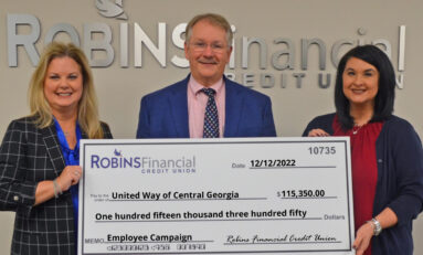 Robins Financial Credit Union Holds United Way of Central Georgia Campaign