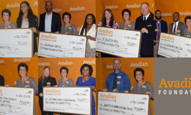 Avadian Credit Union Launches the Avadian Foundation and Awards First Grants
