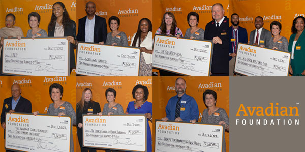 Avadian Credit Union Launches the Avadian Foundation and Awards First Grants