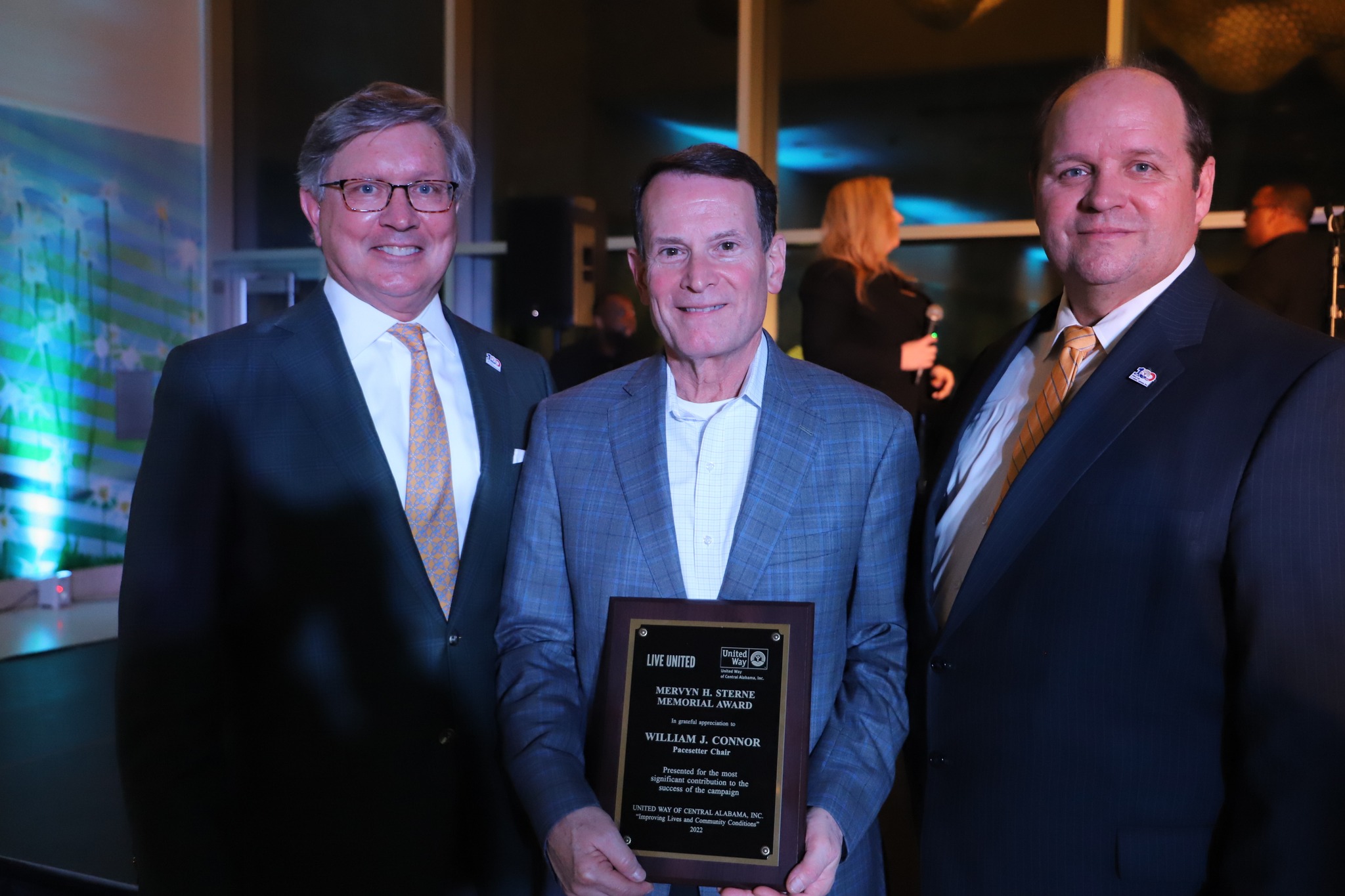 AmFirst’s Bill Connor receives United Way of Central Alabama’s Mervyn H. Sterne Memorial Award