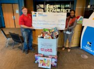First Commerce Gives Back to the Tallahassee Community by Collecting Toys and Donating $5,000 to Toys for Tots