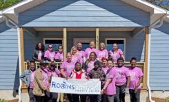 Robins Financial Credit Union Continues Support of Women Build Day