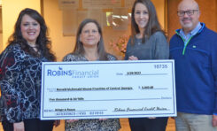 Robins Financial Credit Union Supports Ronald McDonald House