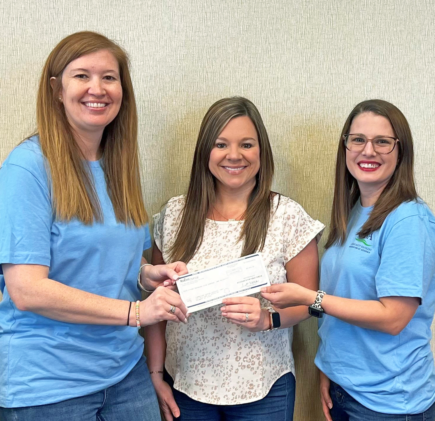 Robins Financial Credit Union Supports American Cancer Society