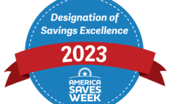 New Horizons Credit Union Earns 2023 Designation of Savings Excellence Award