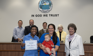 Eglin Federal Credit Union and  Okaloosa Saves partner in the Teach a Child to Save Campaign