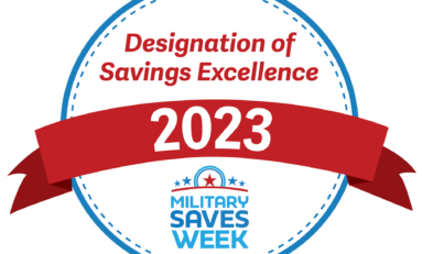 New Horizons Credit Union Earns the Designation of Savings Excellence Award by the National Military Saves Program