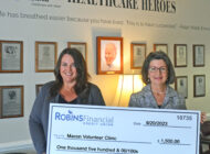 Robins Financial Credit Union Donates $1,500 to Macon Volunteer Clinic