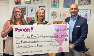 PenAir Share It® Program Empowers Santa Rosa County Schools with $5,300 Donation