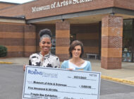 Robins Financial Credit Union Donates $5,000 to Support Fragile Bee Exhibition