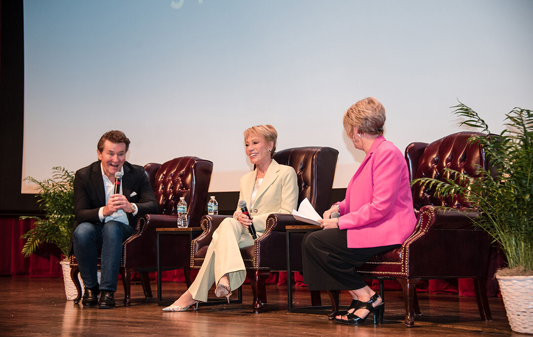 Barbara Corcoran and Robert Herjavec of “Shark Tank” Inspire Tallahassee During First Commerce’s 10th Anniversary Power Forward Speaker Series Event