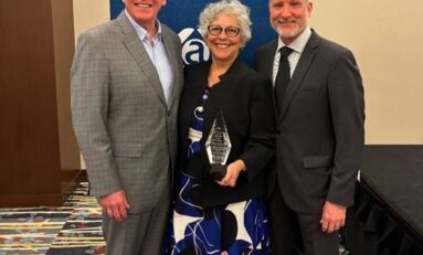 Diana Dykstra Honored for Visionary Leadership by AACUL