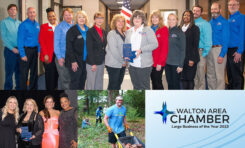 Eglin Federal Credit Union Named the 2023 Large Business of the Year by the Walton Area Chamber of Commerce