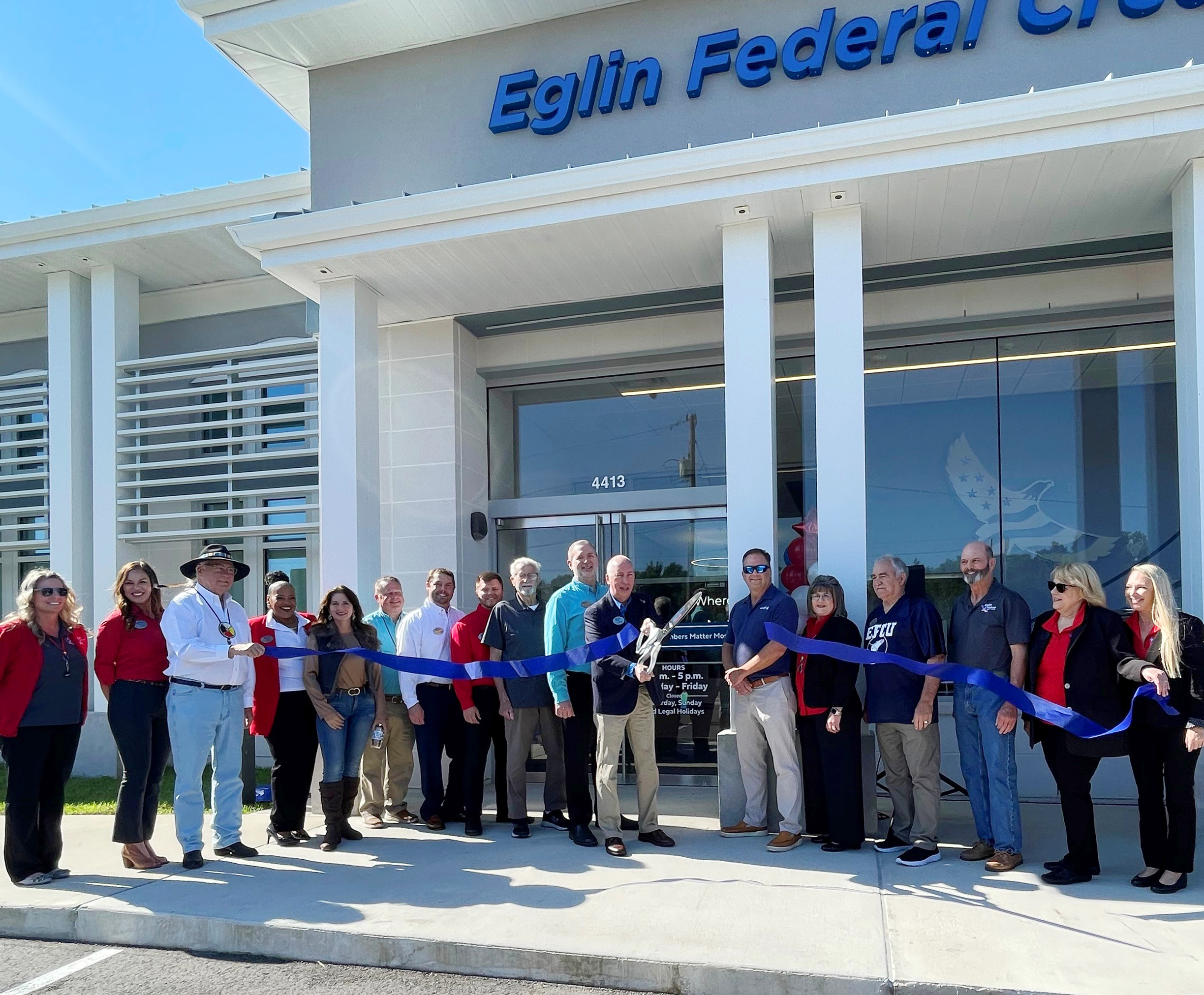 Eglin Federal Credit Union Opens New Pace Branch