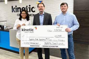 Kinetic Awards $5,000 in Annual College Scholarships to area Students